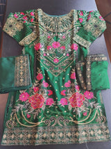 Pakistani Stitched Embroidery Party Wear Dresses Ready To Ship