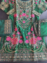 Pakistani Stitched Embroidery Party Wear Dresses Ready To Ship