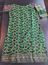 Pakistani Stitched Embroidery Party Wear Dresses Ready To Ship