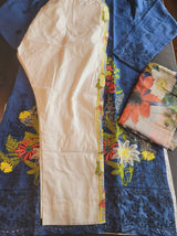 Pakistani Stitched Embroidery Lawn Suit Ready To Ship