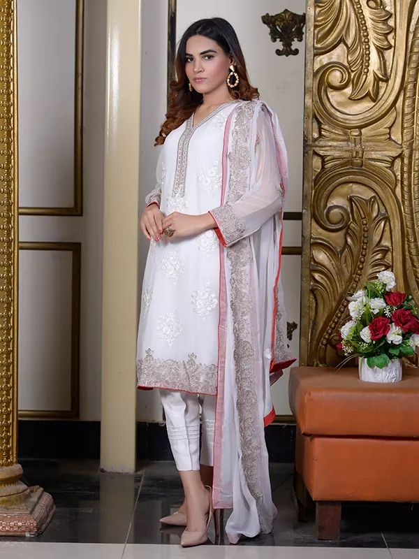 Rehaab Royal Luxury Chiffon Collection-100% Original Guaranteed