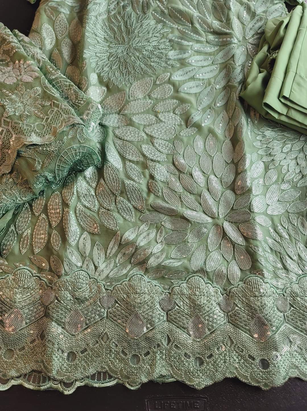 Pakistani Stitched Embroidery Party Wear Dresses Ready To Ship