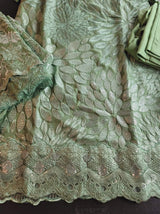 Pakistani Stitched Embroidery Party Wear Dresses Ready To Ship