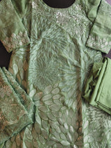 Pakistani Stitched Embroidery Party Wear Dresses Ready To Ship