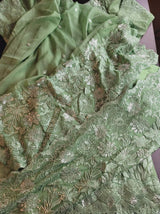 Pakistani Stitched Embroidery Party Wear Dresses Ready To Ship