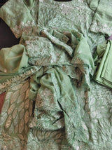 Pakistani Stitched Embroidery Party Wear Dresses Ready To Ship