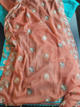 Pakistani Stitched Embroidery Party Wear Dresses Ready To Ship