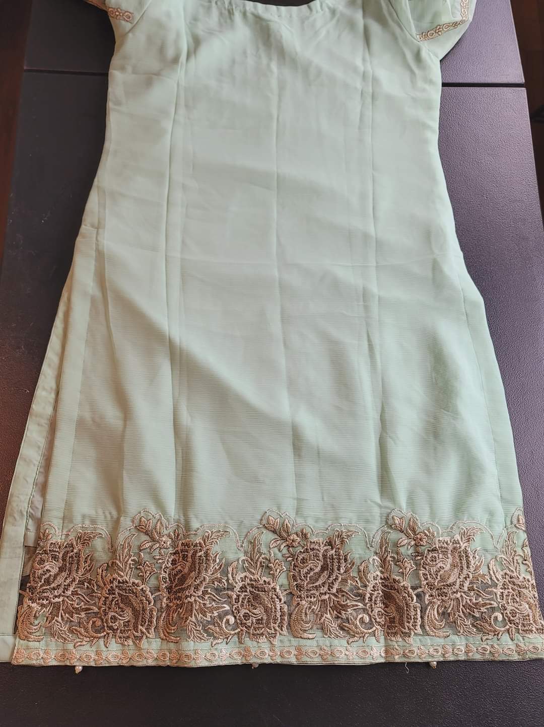 Pakistani Stitched Embroidery Party Wear Dresses Ready To Ship