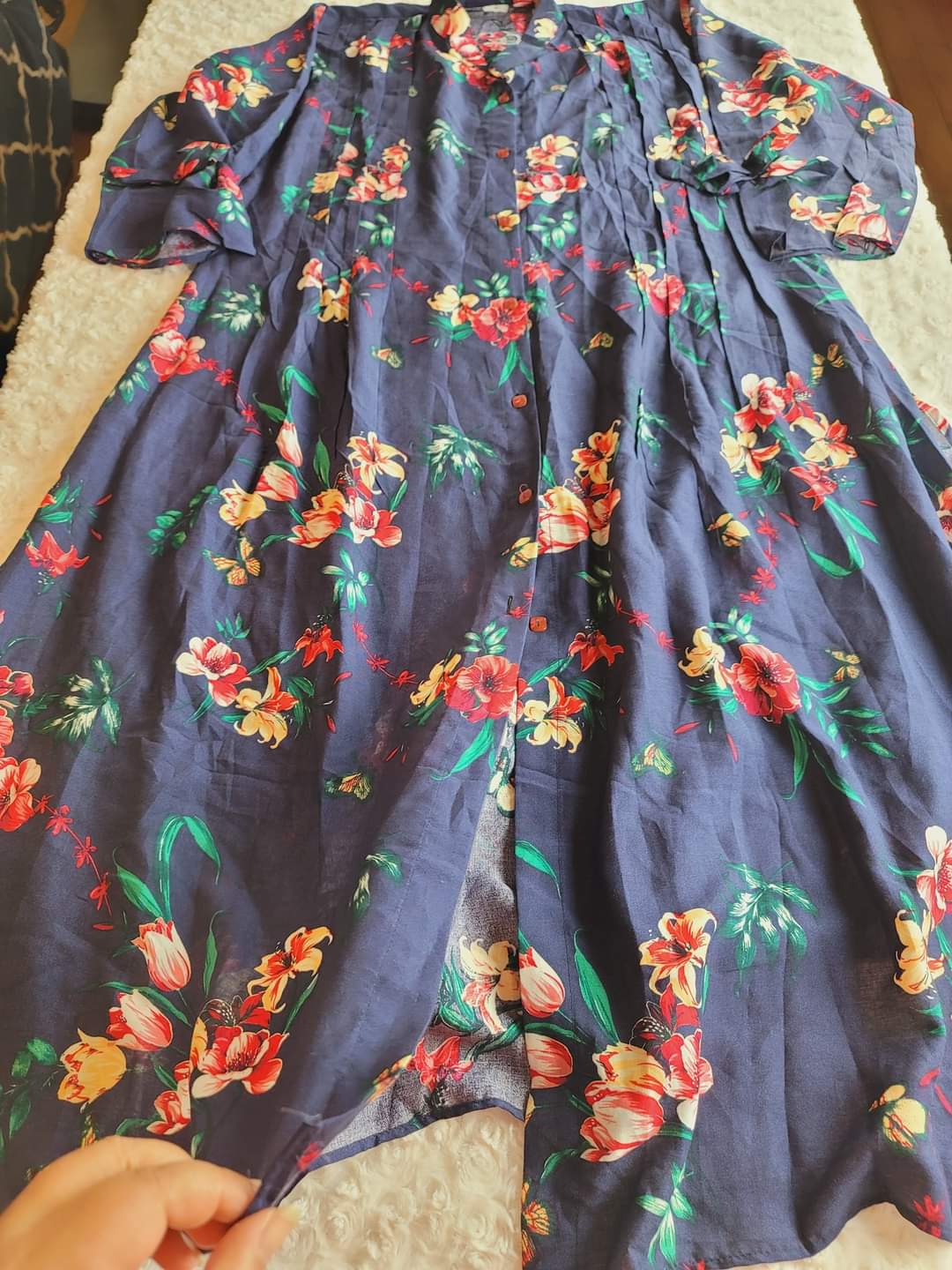 Bangladeshi Linen kurti