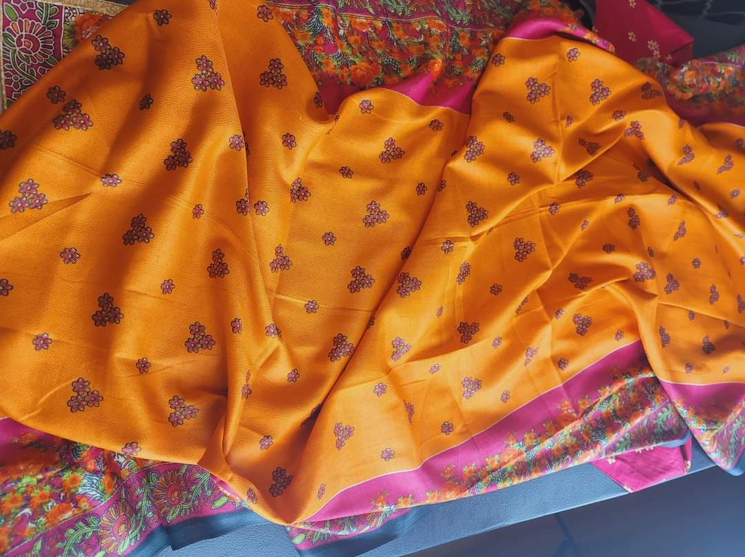 Pakistani Linen Embroidered Salwar kameez Ready To Ship