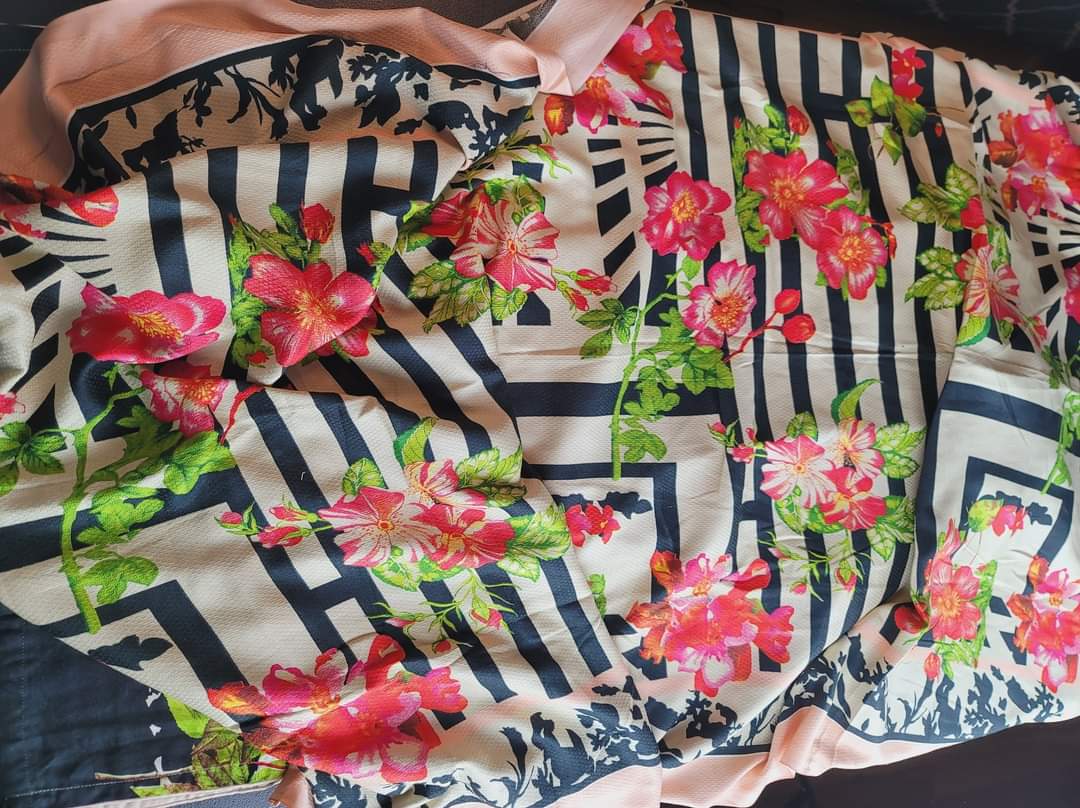 Pakistani Linen Embroidered Salwar kameez Ready To Ship