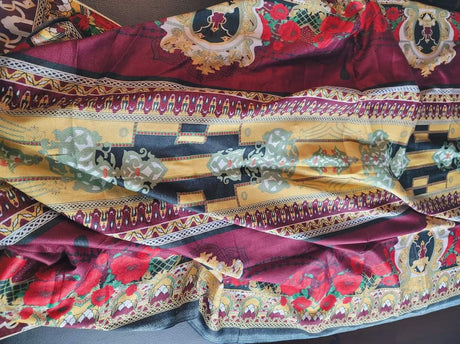 Pakistani Linen Embroidered Salwar kameez Ready To Ship