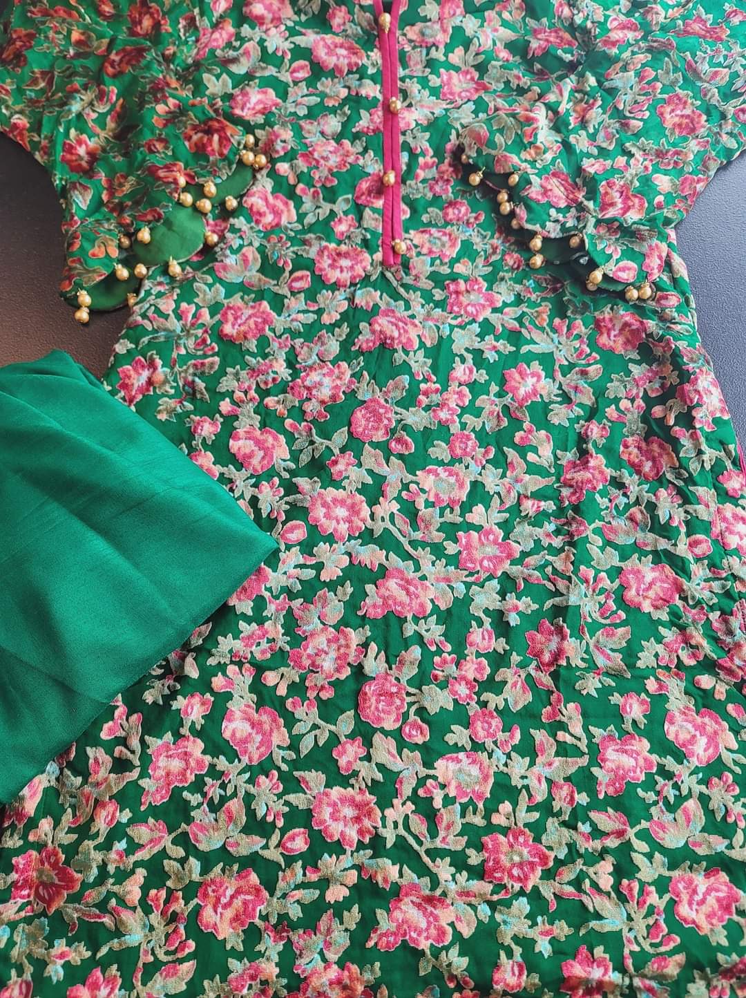 Pakistani velvet kurti 2020-100% Original Guaranteed