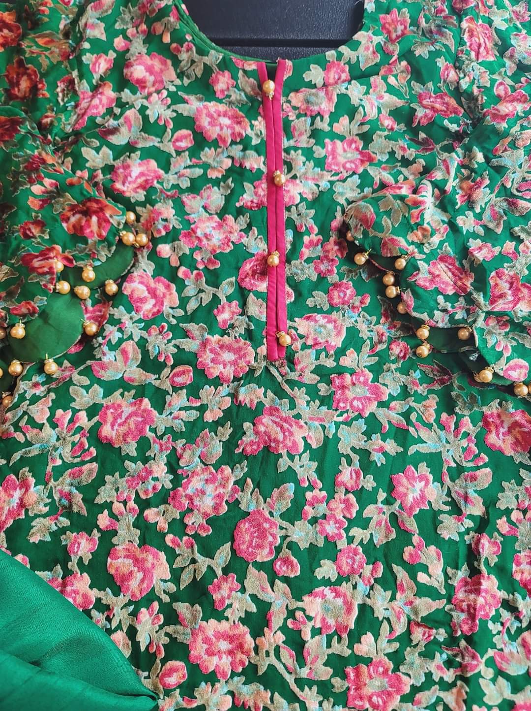 Pakistani velvet kurti 2020-100% Original Guaranteed