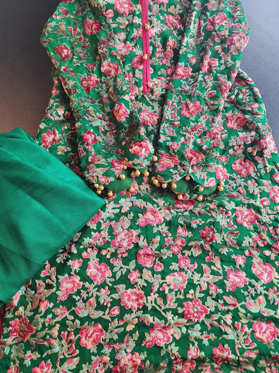 Pakistani velvet kurti 2020-100% Original Guaranteed