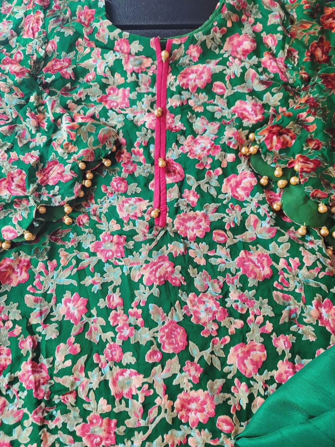 Pakistani velvet kurti 2020-100% Original Guaranteed