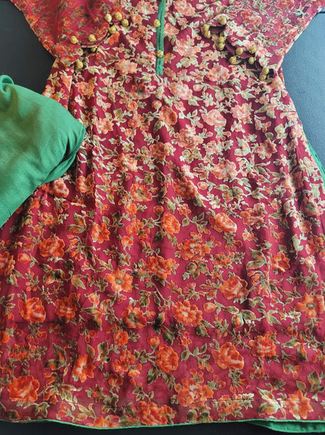 Pakistani velvet kurti 2020-100% Original Guaranteed