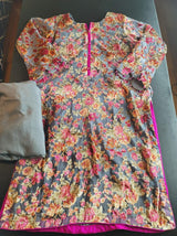 Pakistani velvet kurti 2020-100% Original Guaranteed