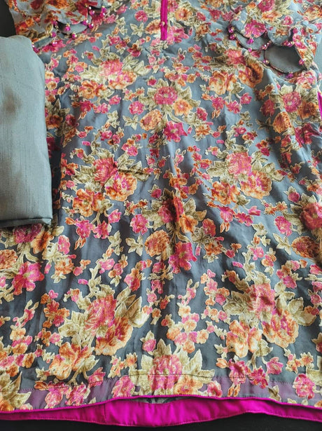 Pakistani velvet kurti 2020-100% Original Guaranteed