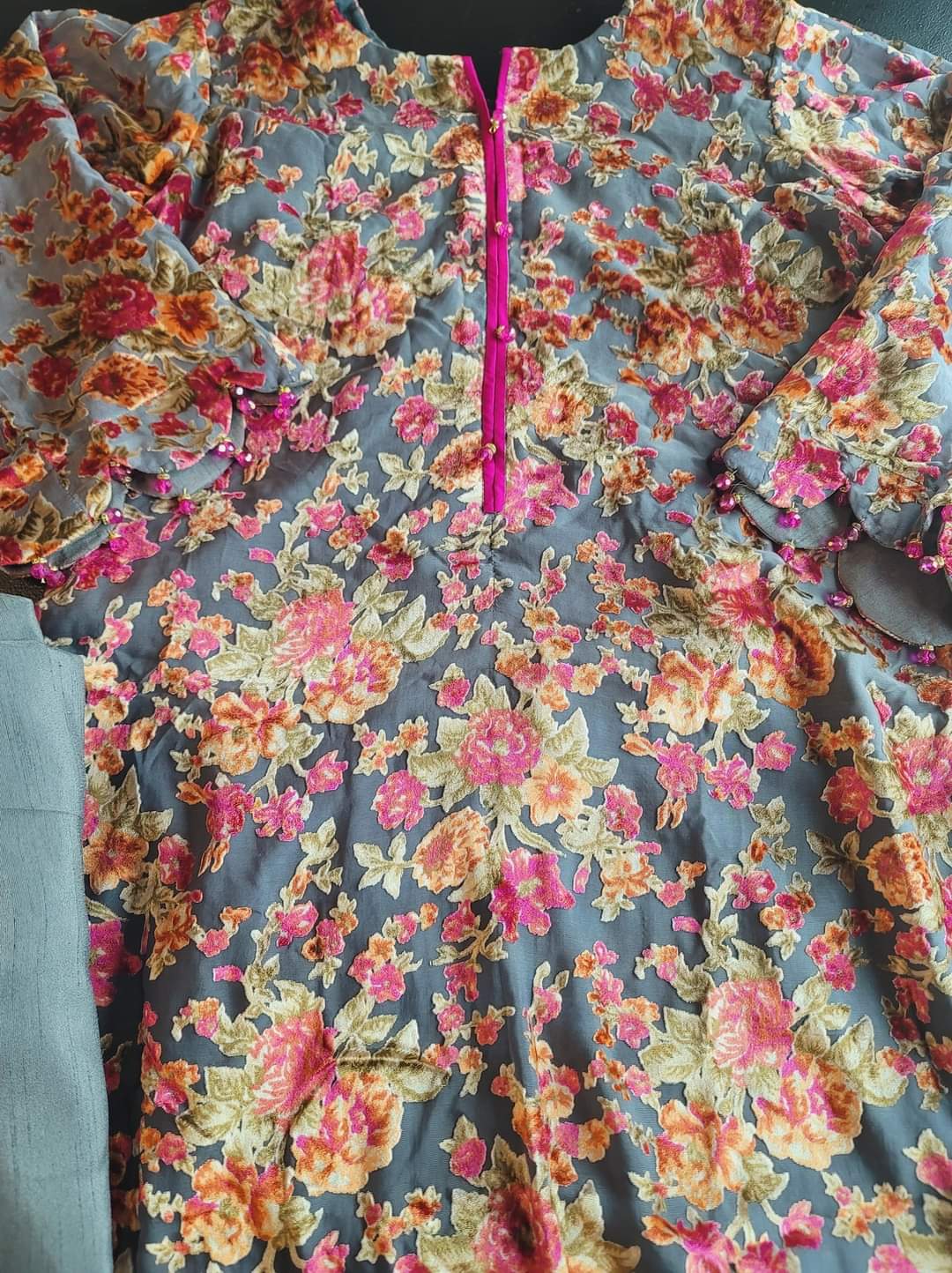 Pakistani velvet kurti 2020-100% Original Guaranteed