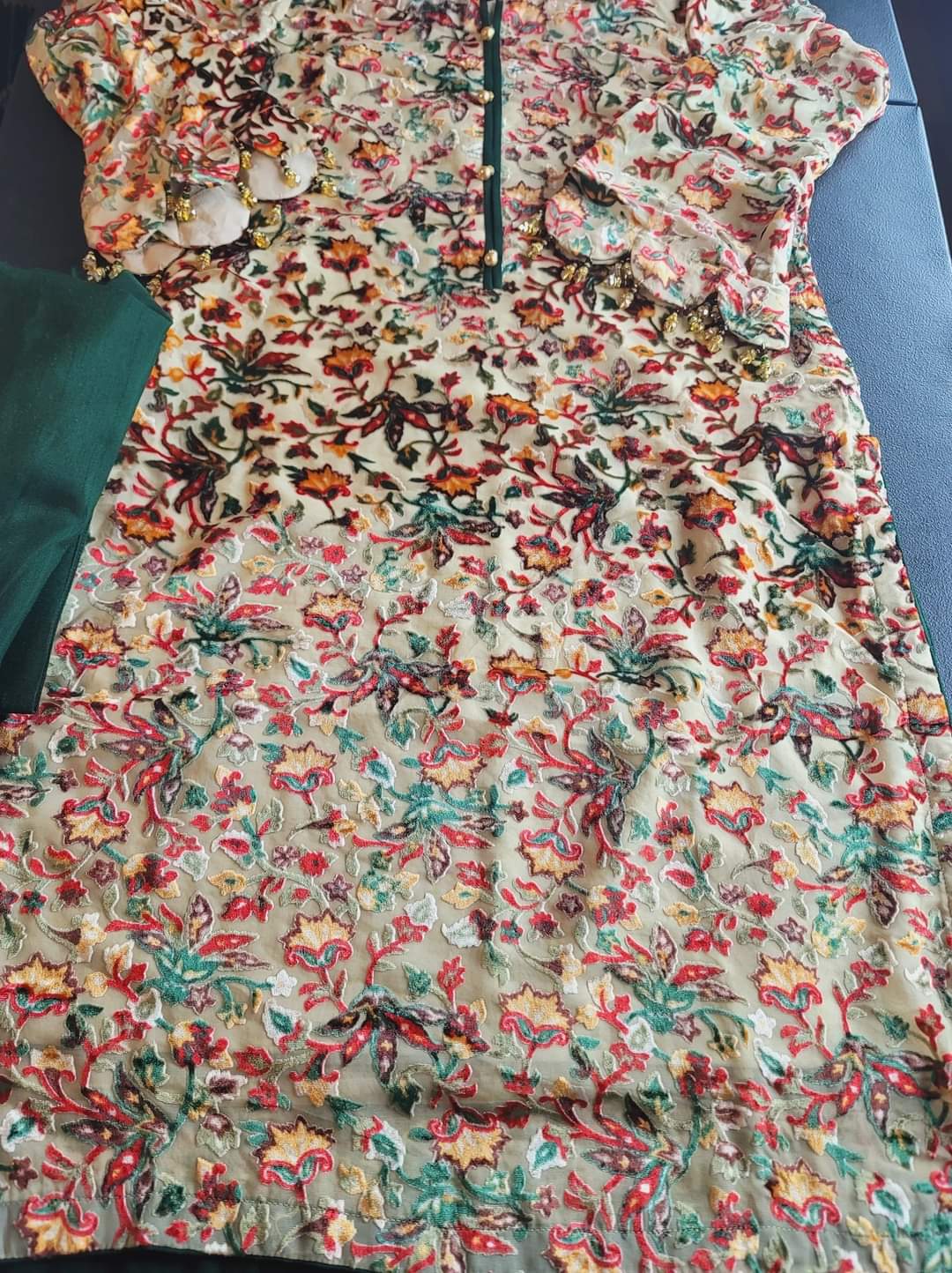 Pakistani velvet kurti 2020-100% Original Guaranteed