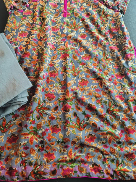 Pakistani velvet kurti 2020-100% Original Guaranteed