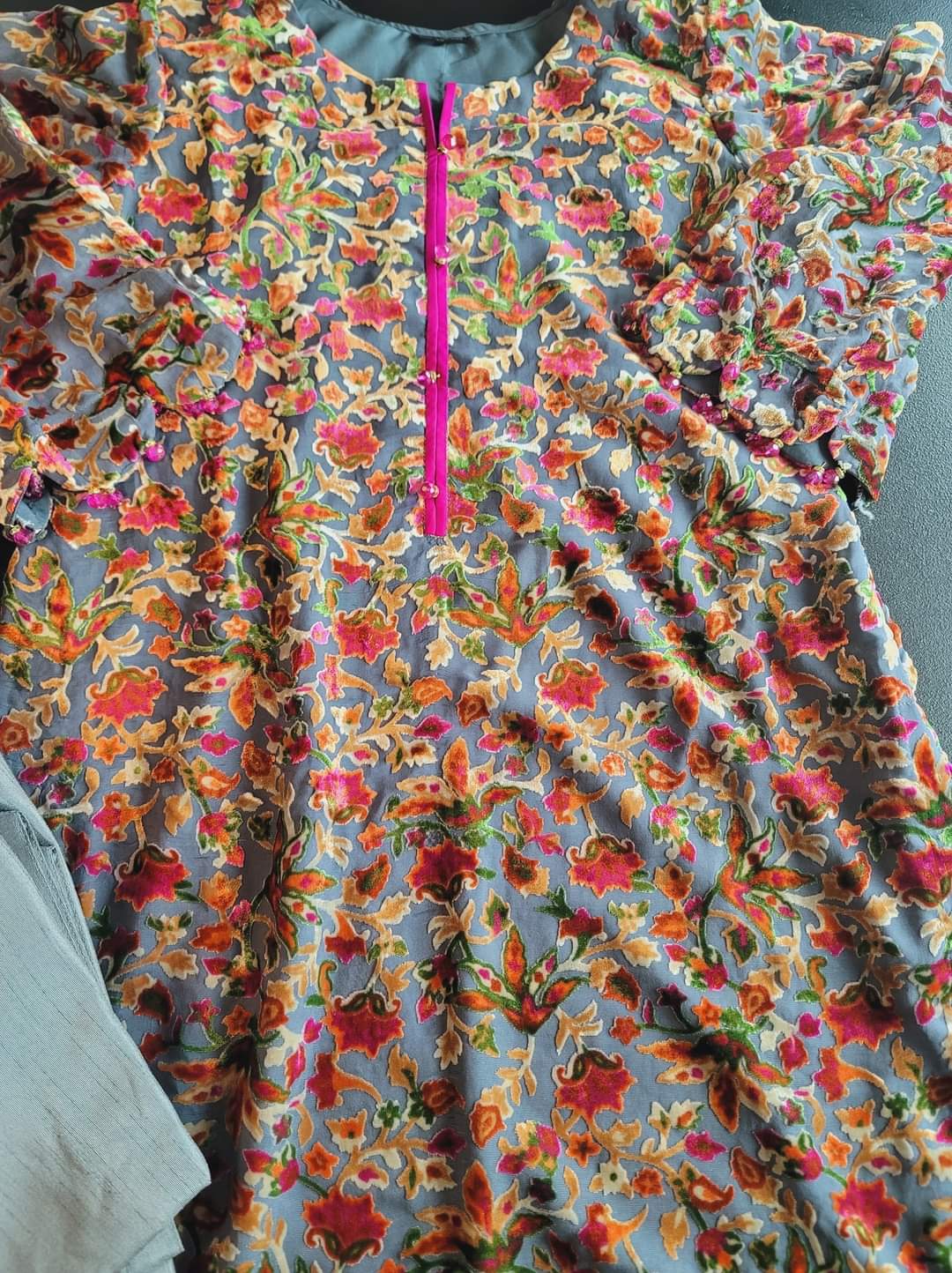 Pakistani velvet kurti 2020-100% Original Guaranteed