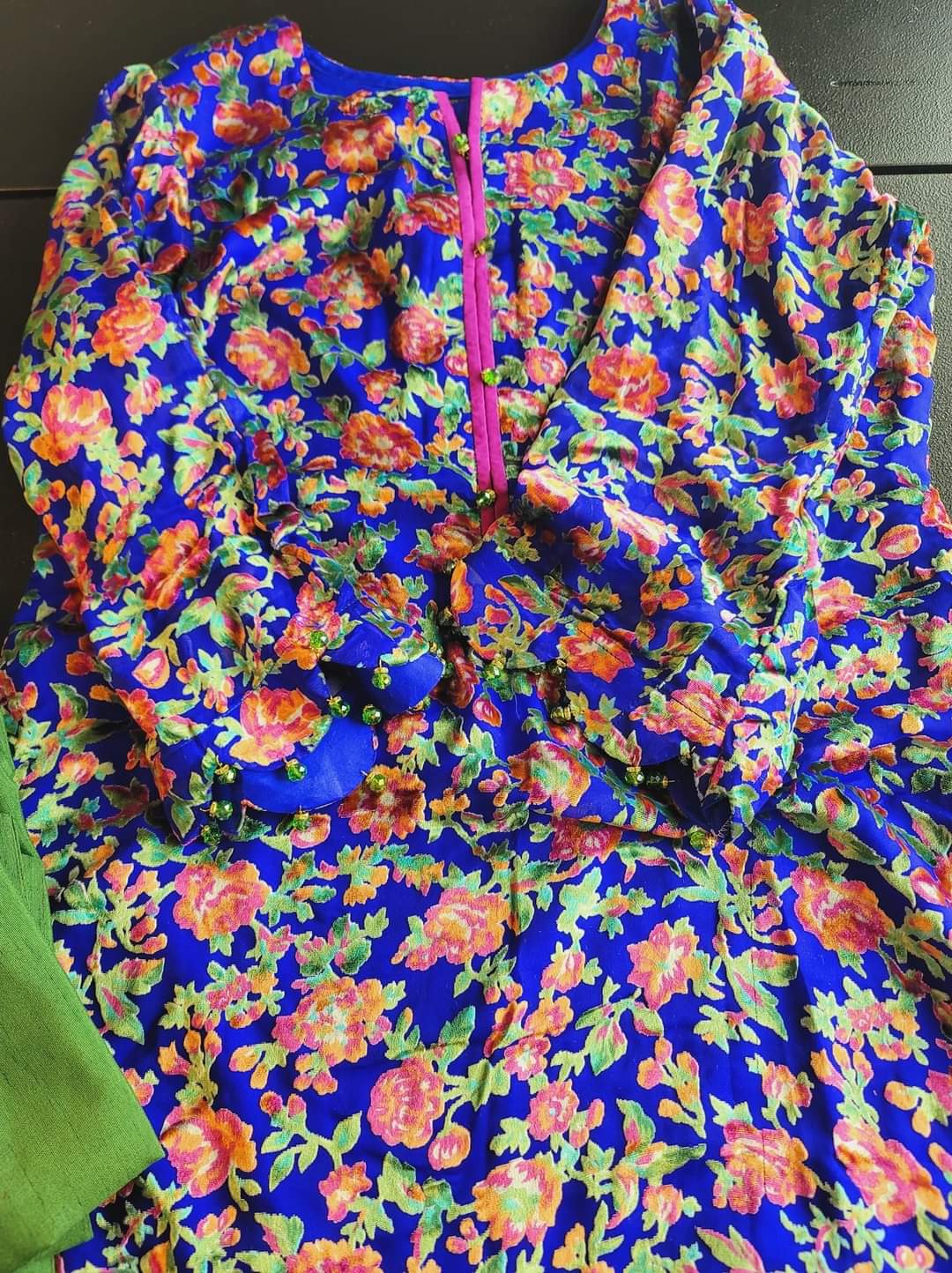 Pakistani velvet kurti 2020-100% Original Guaranteed