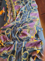 Pakistani Linen Embroidered Salwar kameez Ready To Ship