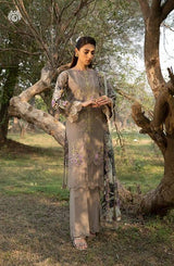 Mishaal Lawn Embroidered Collection by Guljee-100% Original Guaranteed
