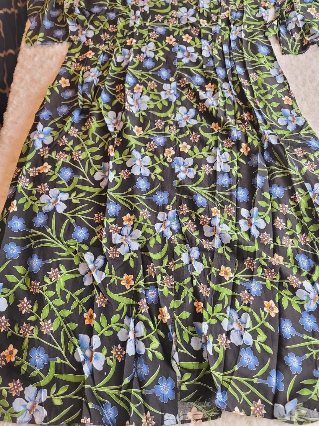 Bangladeshi Linen kurti