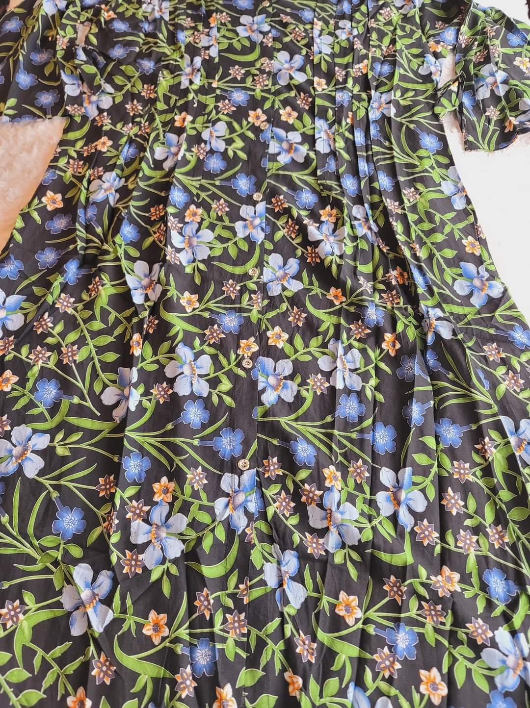 Bangladeshi Linen kurti