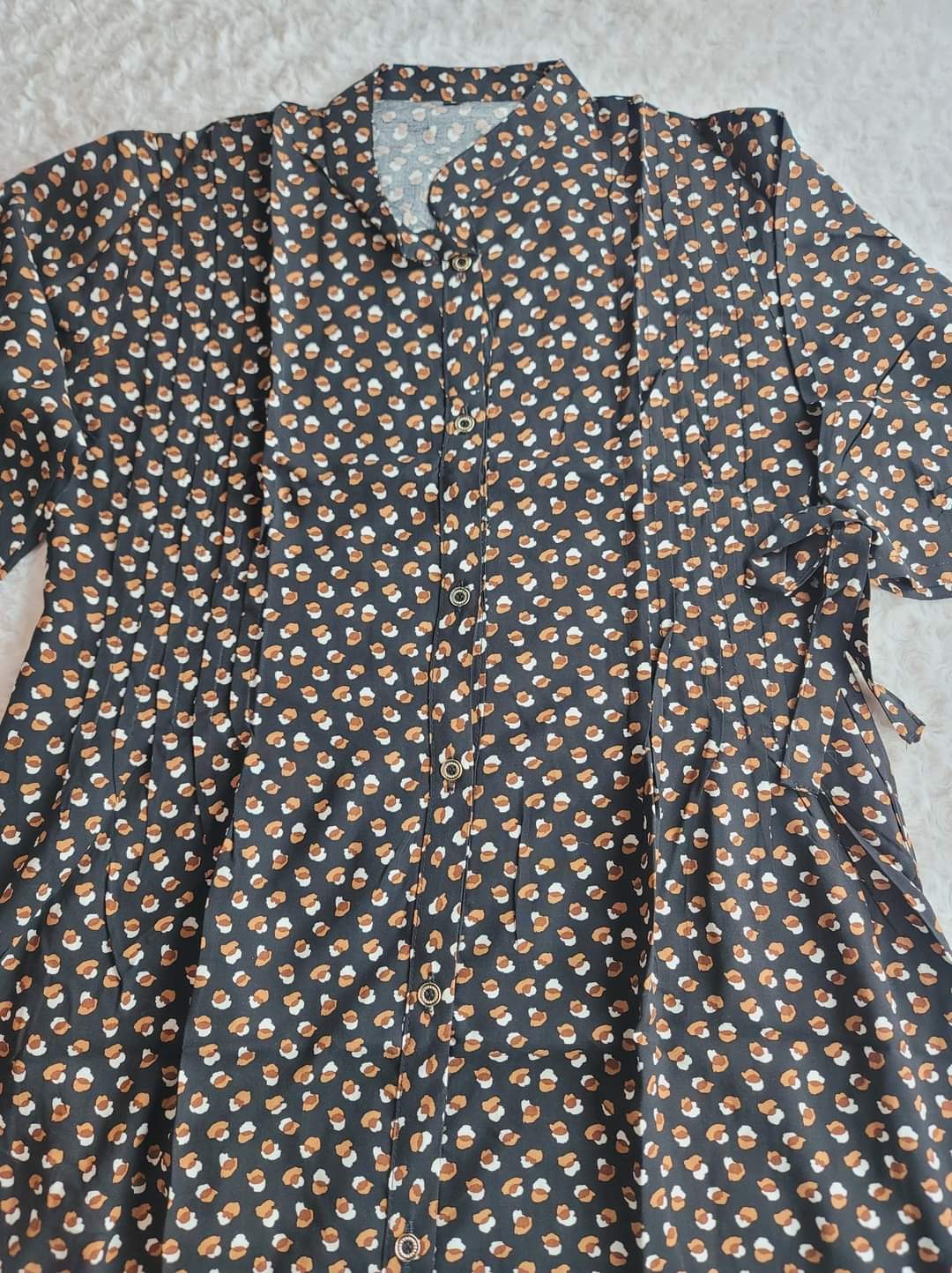 Bangladeshi Linen kurti