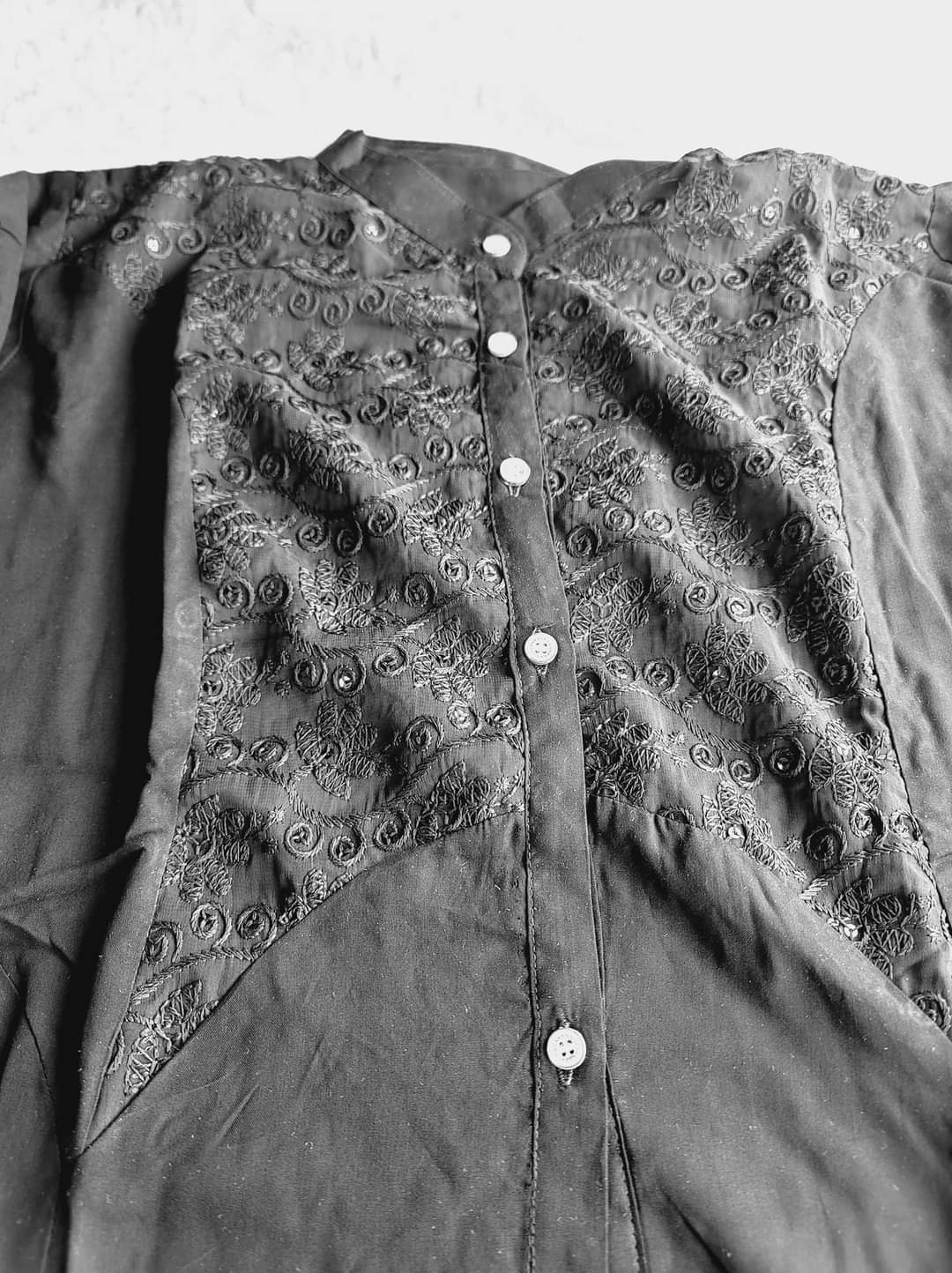 Bangladeshi Linen kurti