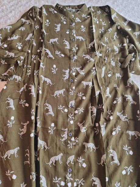 Bangladeshi Linen kurti