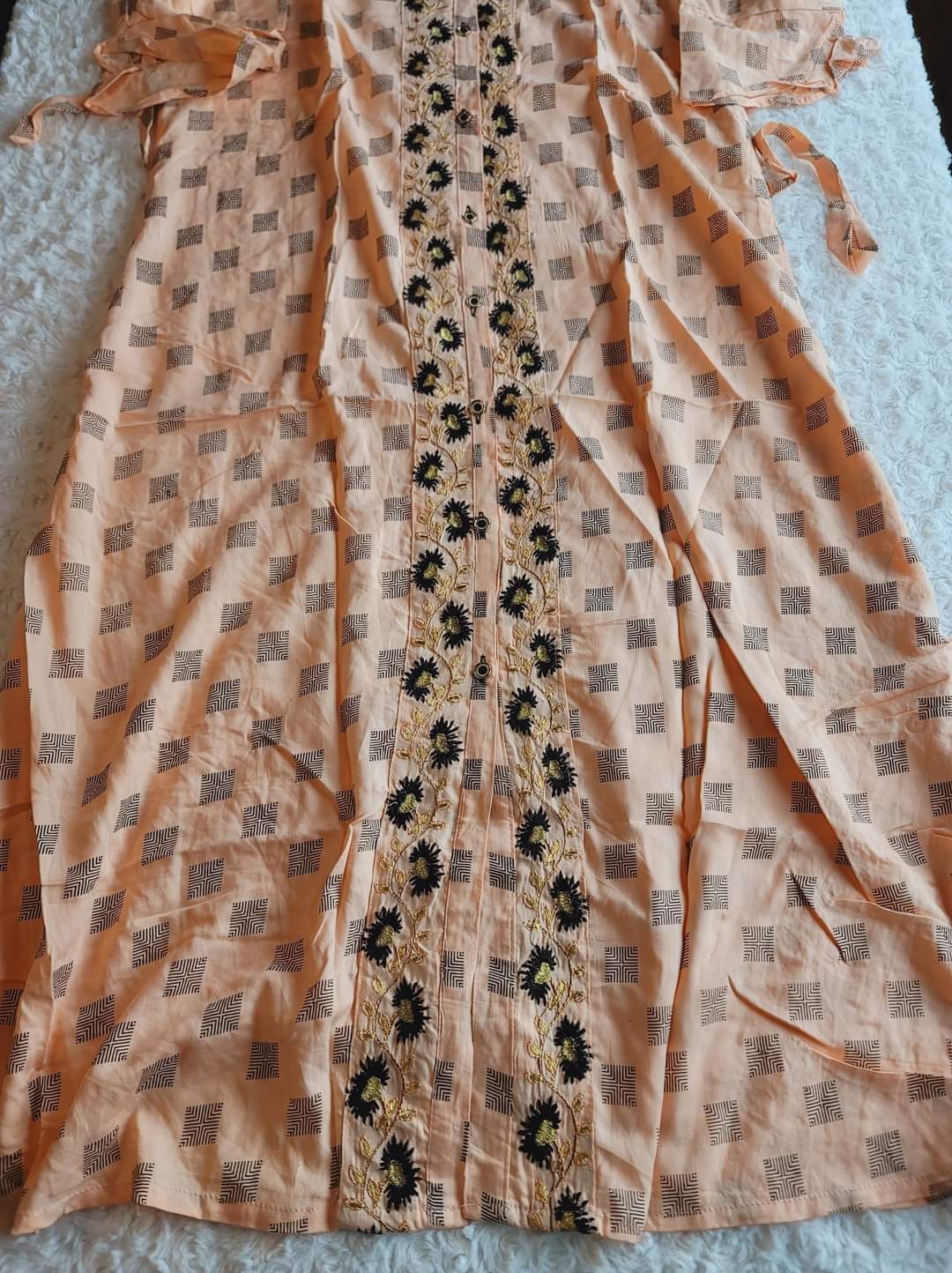 Bangladeshi Linen kurti