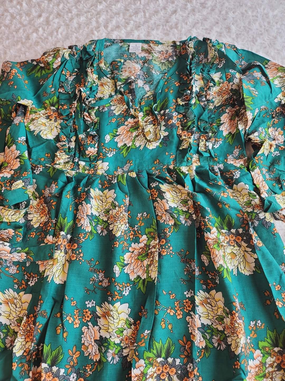 Bangladeshi Linen kurti