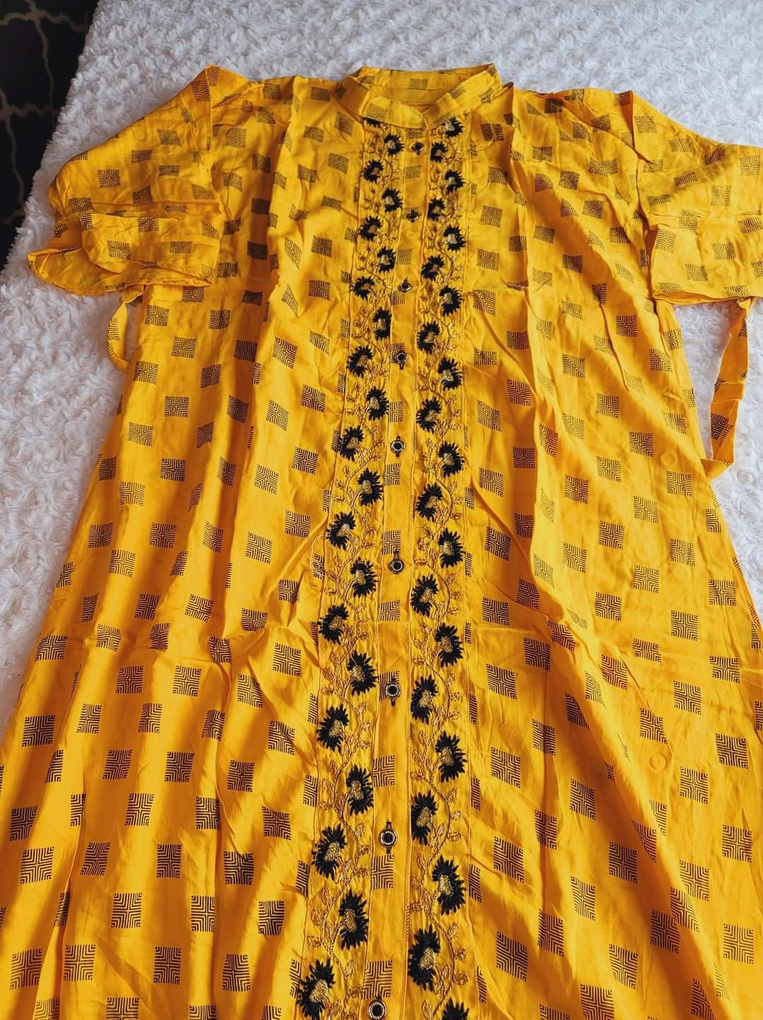 Bangladeshi Linen kurti