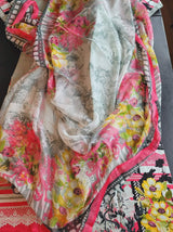 Indian Cotton Stitched Embroidery Suit Ready To Ship