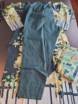 Indian Cotton Stitched Embroidery Suit Ready To Ship