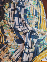 Indian Cotton Stitched Embroidery Suit Ready To Ship