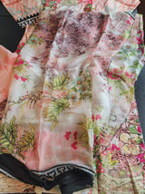 Indian Cotton Stitched Embroidery Suit Ready To Ship