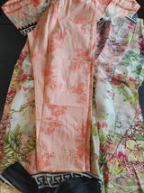 Indian Cotton Stitched Embroidery Suit Ready To Ship