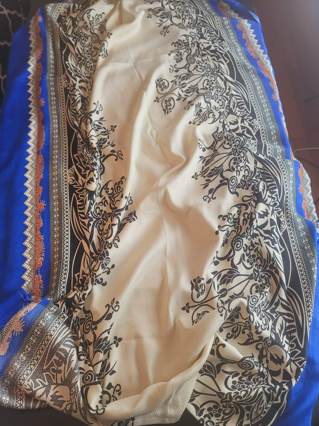 Pakistani Linen Embroidered Salwar kameez Ready To Ship