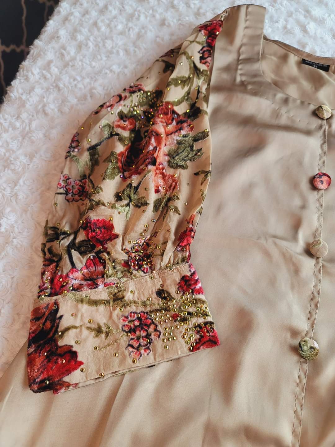 Silk kamiz