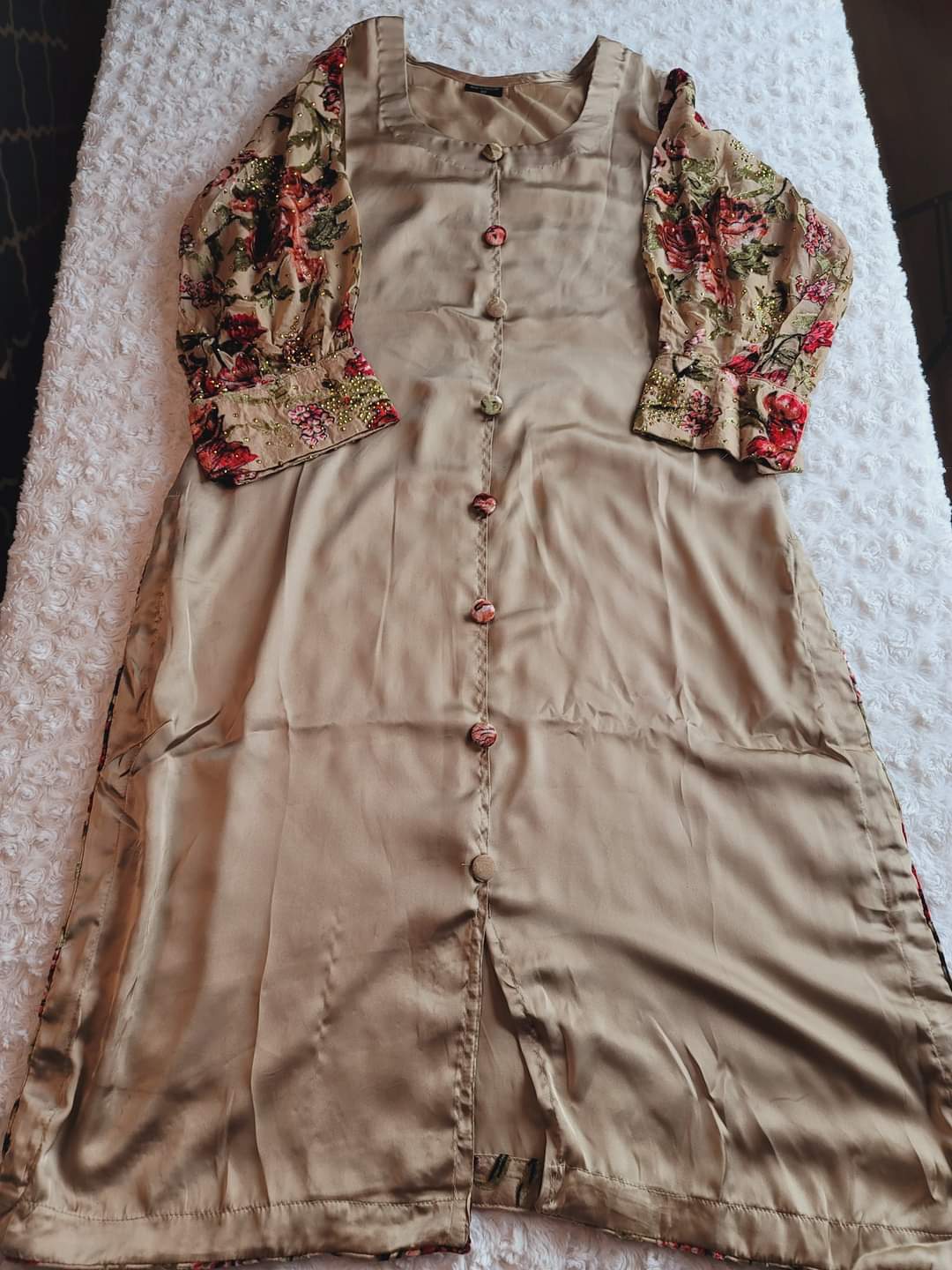 Silk kamiz