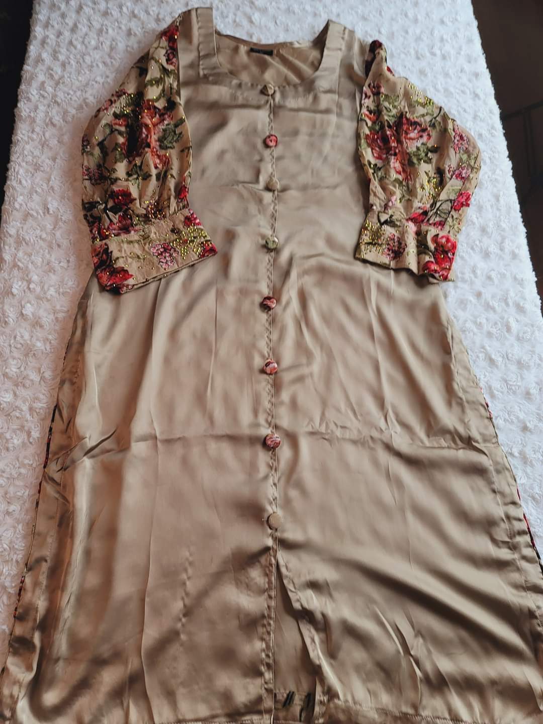 Silk kamiz