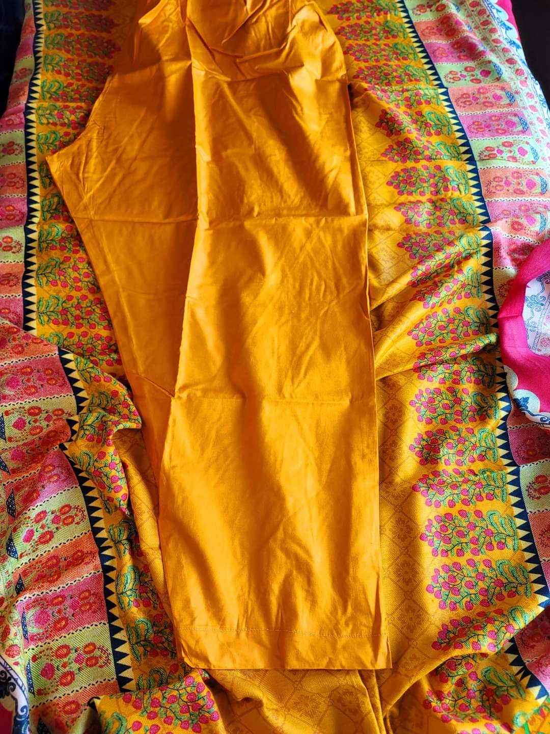 Pakistani Linen Embroidered Salwar kameez Ready To Ship