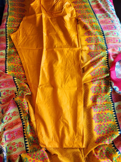 Pakistani Linen Embroidered Salwar kameez Ready To Ship