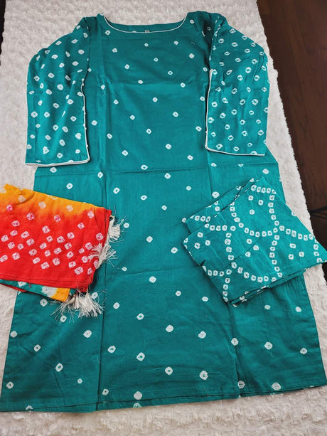 Falgun special Bangladeshi batik salwer kamiz